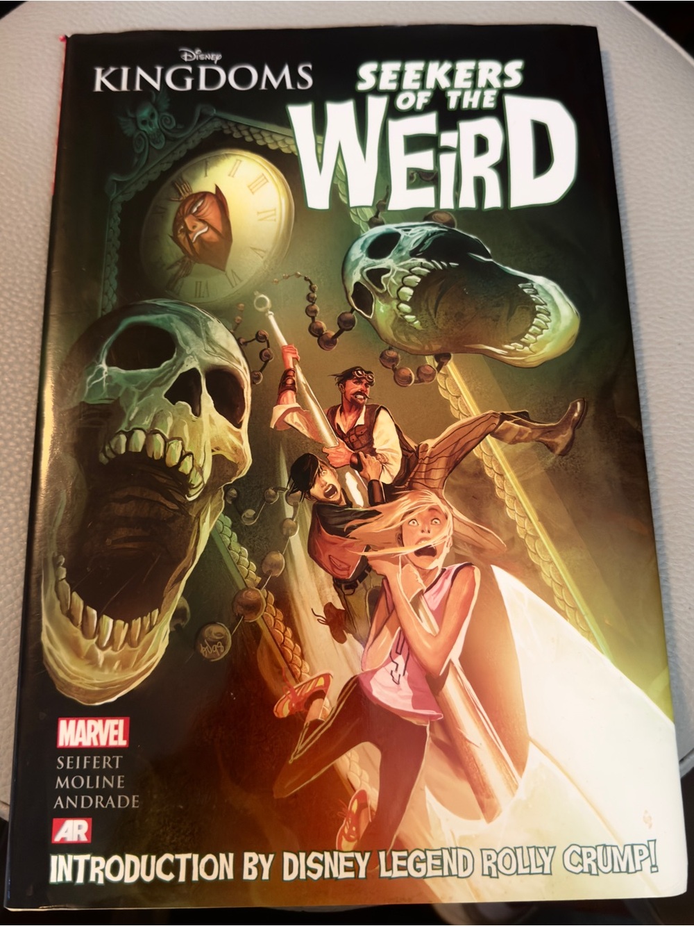 Disney Kingdoms: Seekers of the Weird - Green Graphic Novel (Marvel)
